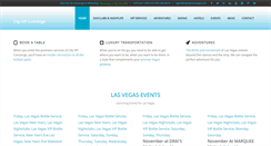 Desktop Screenshot of cityvipconcierge.com